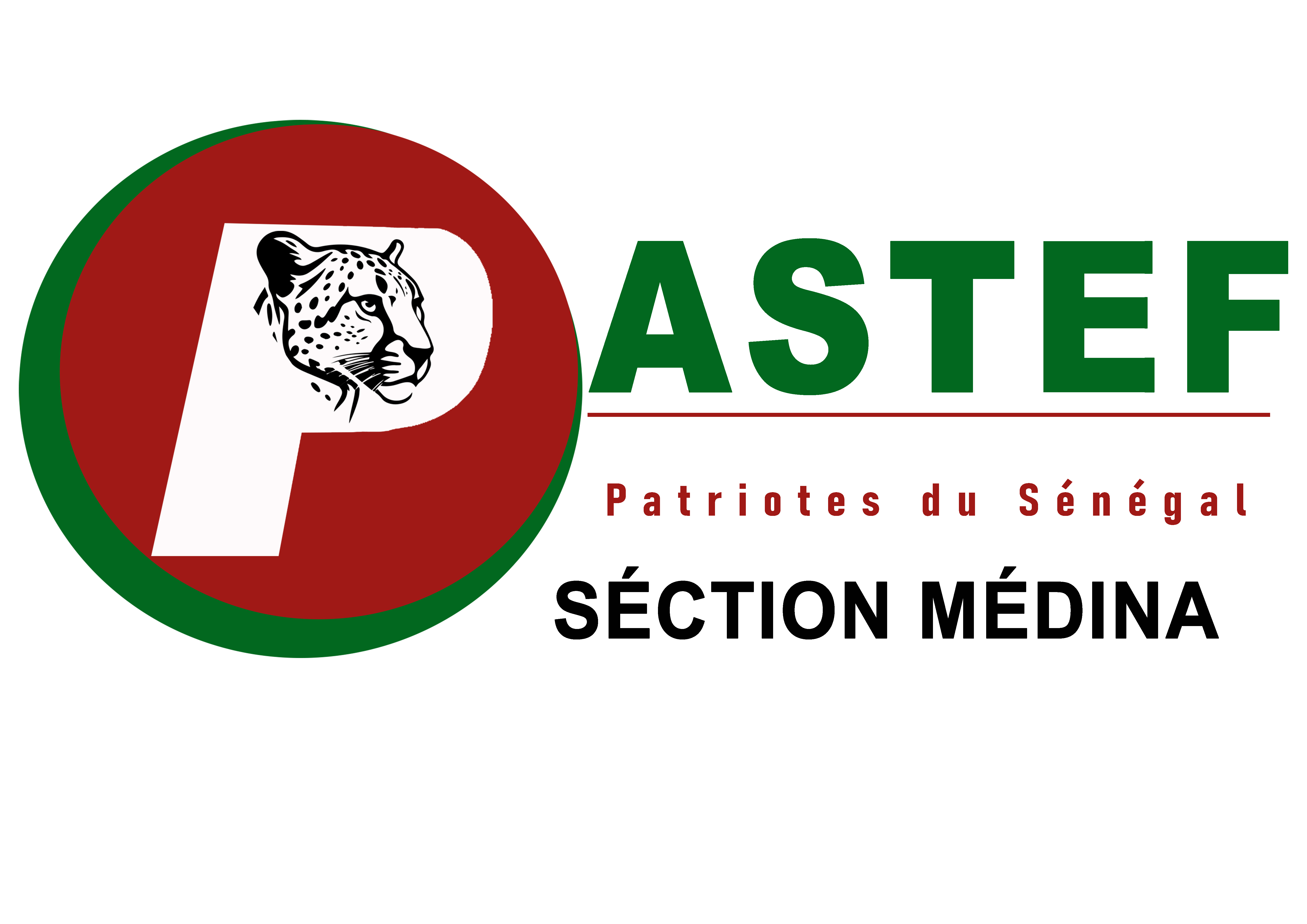 Logo PASTEF - emblème du parti aux couleurs nationales